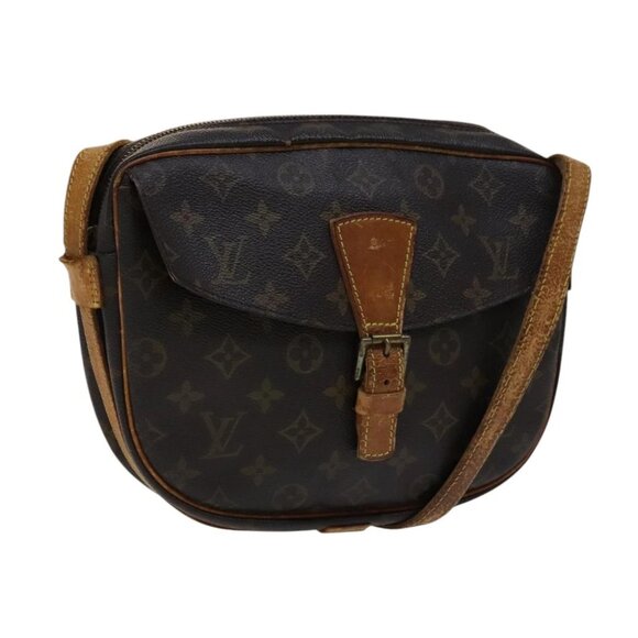 LOUIS VUITTON Monogram Jeune Fille MM Shoulder Bag - Picture 1 of 15